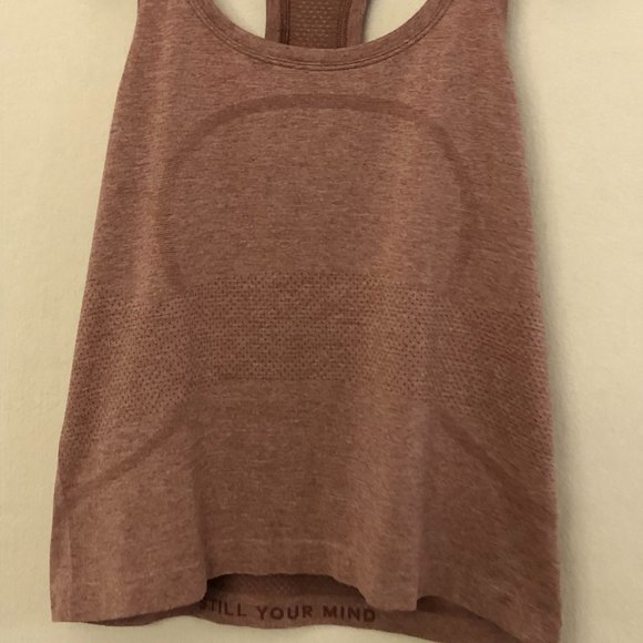Lululemon "Still Your Mind" Flare Tank Top": Size 4/6 - Picture 10 of 10